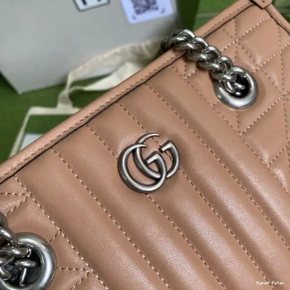 Hyperpeter Bag Tote GUCCI Marmont GG 0523